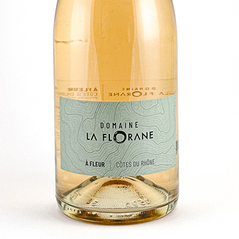 CDR Villages AOC - Visan La Florane A Fleur BIODYNAMIE 2024 150 cl Rosé