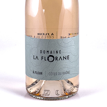 CDR Villages AOC - Visan La Florane A Fleur BIODYNAMIE 2024 75 cl Rosé