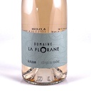 CDR Villages AOC - Visan La Florane A Fleur BIODYNAMIE 2024 75 cl Rosé