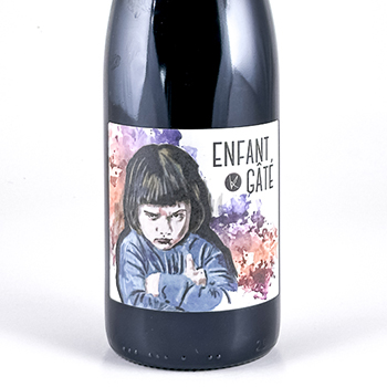 CDR Villages julie karsten enfant gâté,  BIO 2022 75 cl Rouge