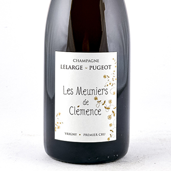 Champagne Lelarge pugeot Les Meuniers de Clémence bio extra brut(2gr)conversion biodynamie 2015 75 cl Bulles - Blanc