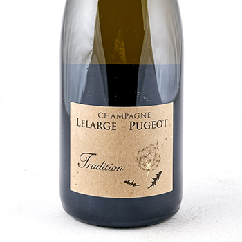 Champagne Lelarge pugeot Tradition extra brut  nature BIO, Biodynamie 2019 75 cl Bulles - Blanc