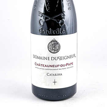 Châteauneuf du pape Bernard Duseigneur CATARINA 2020 75 cl Rouge