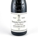 Châteauneuf du pape Santa Duc Le Crau Ouest, BIO, Biodynamie 2021 75 cl Rouge