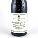 Châteauneuf du pape Santa Duc Les Saintes Vierges, BIO, Biodynamie 2021 75 cl Rouge
