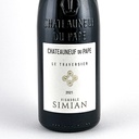 Châteauneuf du pape Simian Traversier BIO 2021 75 cl Rouge
