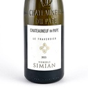 Châteauneuf du pape Simian Traversier BIO 2023 75 cl Blanc