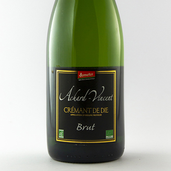 Crémant de Die Achard Vincent Petit Jules BIO sans sulfite ajouté-non dosé 2022 75 cl Bulles - Blanc