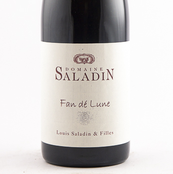 Côtes du Rhône Domaine Saladin Fan dé Lune BIO, BIODYNAMIE 2019 75 cl Rouge