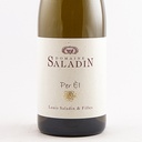 Côtes du Rhône Domaine Saladin Per El BIO, BIODYNAMIE 2021 75 cl Blanc