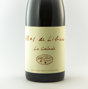 Côtes du Rhône Mas de Libian la calade BIO 2019 75 cl Rouge