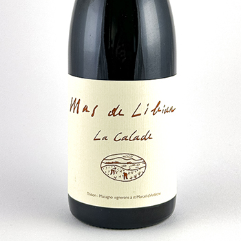 Côtes du Rhône Mas de Libian la calade BIO 2023 75 cl Rouge