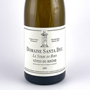 Côtes du Rhône, AOP Santa Duc Le serre du Rieu, BIO, Biodynamie 2022 75 cl Blanc