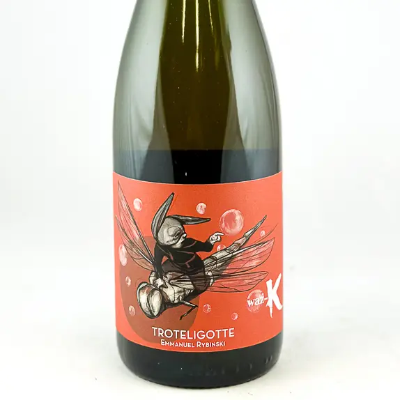 AOC Cahors Clos Troteligotte Waz-k BIO 2023 75 cl Bulles - Rosé