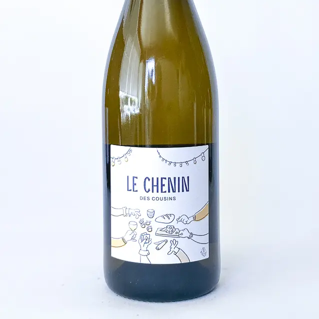 Anjou, BIO Montgilet Le Chenin des Cousins 2025 75 cl Blanc