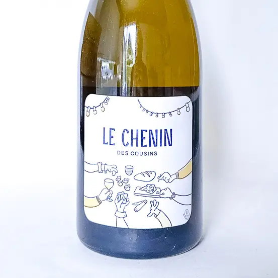 Anjou, BIO Montgilet Le Chenin des Cousins 2025 150 cl Blanc