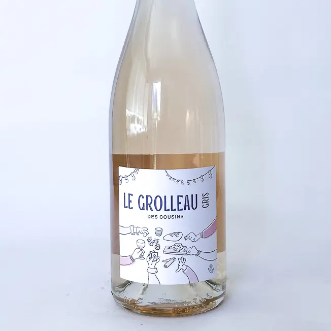 Anjou, BIO Montgilet Le Grolleau Gris des Cousins 2025 75 cl Rosé