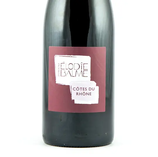 Côtes du Rhône Elodie Balme 2024 75 cl Rouge