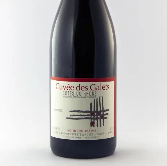 Côtes du Rhône Les Vignerons d'Estezargues Cuvée les Galets 2024 75 cl Rouge