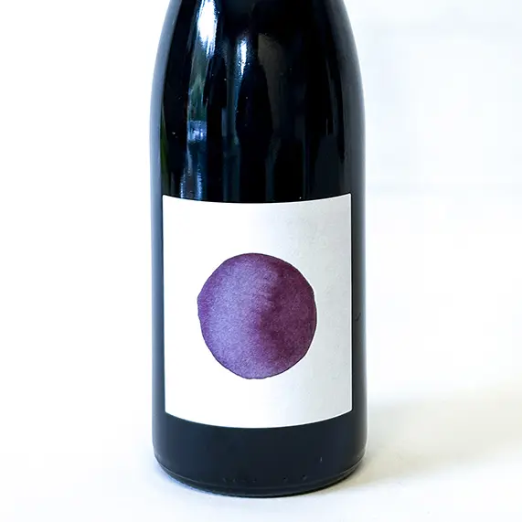côte du rhône Gramiller  Pruine BIO,  sans souffre ajouté 2025 75 cl Rouge