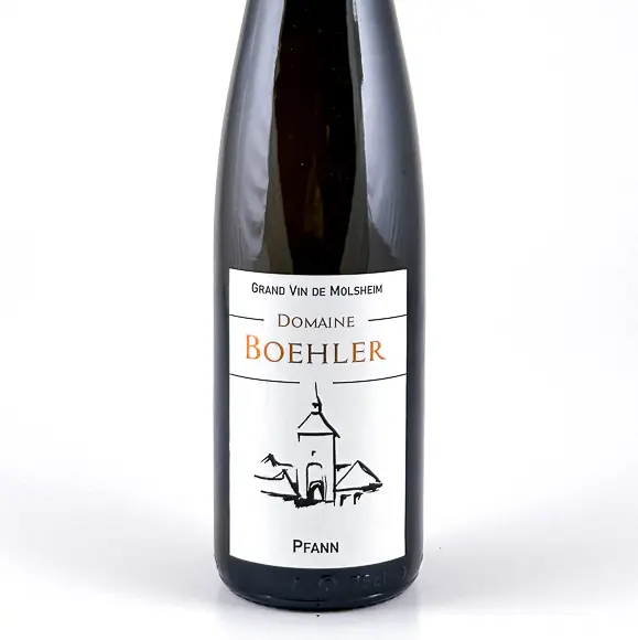 Alsace Boehler Pinot Gris Pfann, BIO 2024 75 cl Blanc