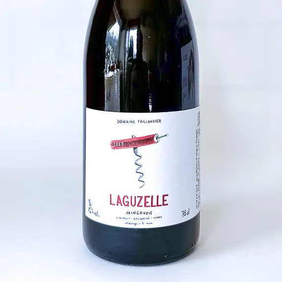AOC Minervois Taillandier Laguzelle, Bio 2024 75 cl Rouge