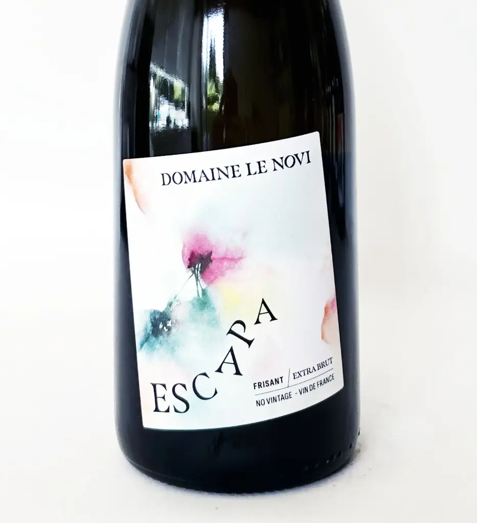 AOP Lubéron Le Novi Escapa pet nat BIO 0 75 cl Bulles - Blanc