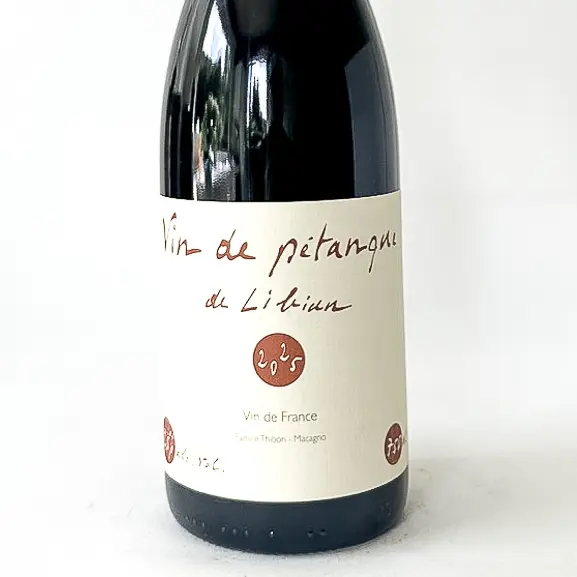 VDF Mas de Libian Vin de Pétanque BIO 2025 75 cl Rouge