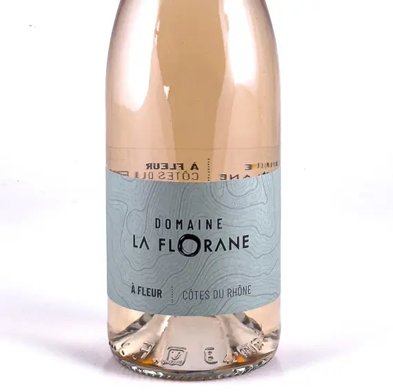 CDR Villages AOC - Visan La Florane A Fleur BIODYNAMIE 2025 75 cl Rosé