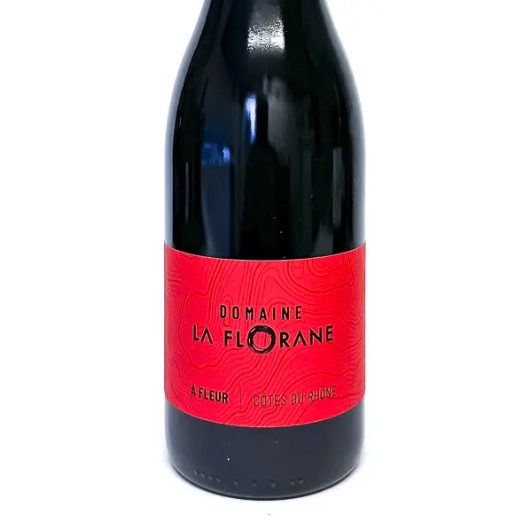 CDR Villages - Visan La Florane A Fleur  BIODYNAMIE 2024 75 cl Rouge