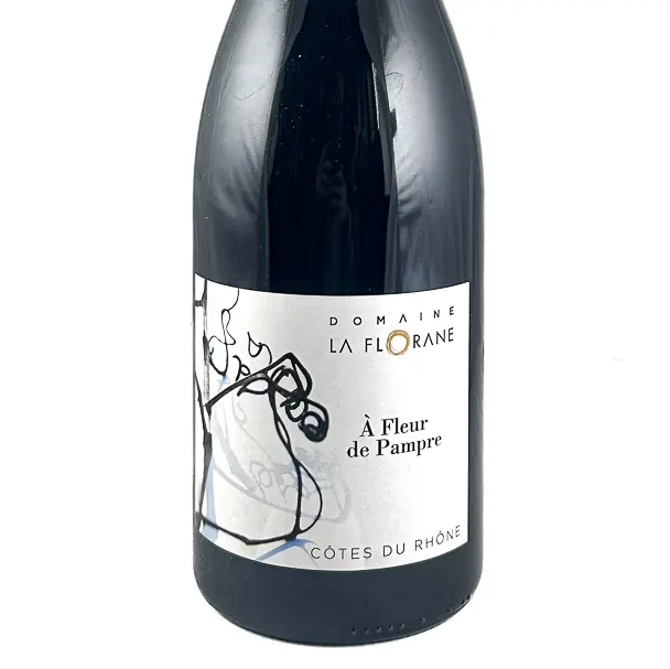 CDR Villages - Visan La Florane A Fleur  BIODYNAMIE 2024 150 cl Rouge