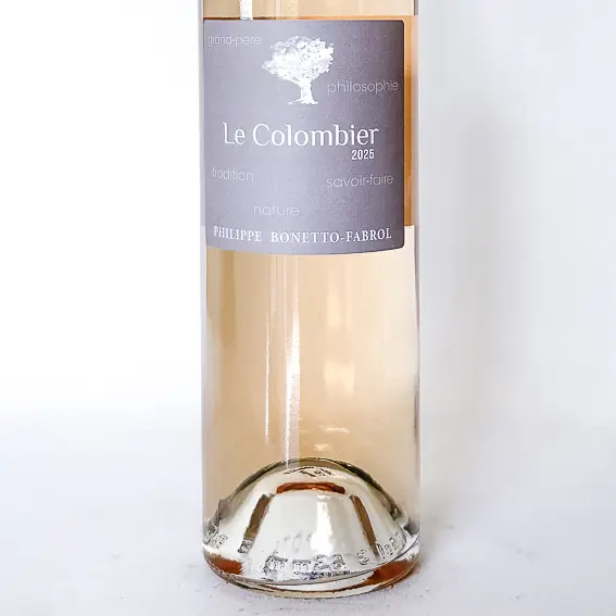 Grignan-Les-Adhémar Bonetto Fabrol Colombier BIO 2025 75 cl Rosé