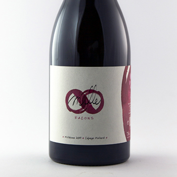 IGP Hautes Alpes Petit Aout Mille façons BIO 2023 75 cl Rouge