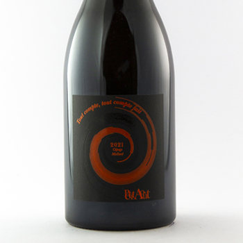 IGP Hautes Alpes Petit Aout tout compte tout compte fait BIO 2021 75 cl Rouge