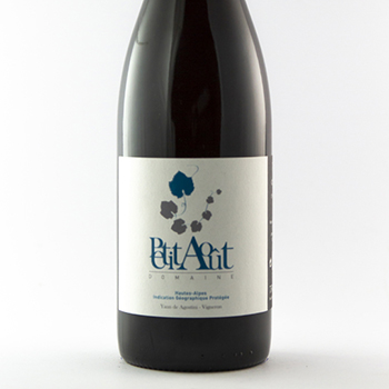 IGP Hautes Alpes Petit Aout un de ces jours BIO 2021 75 cl Rouge