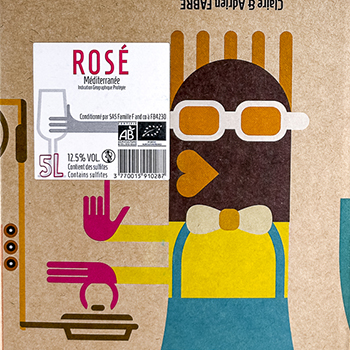 IGP Pont du Gard Cuisine en Famille BIB (cubi) PETITES MAINS 500 cl Rosé