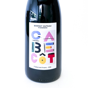 IGP Val de Loire Bonnet-Huteau Cabecôt, BIO 2023 75 cl Rouge
