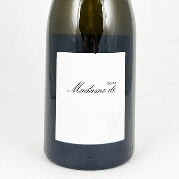 IGP coteaux de l'Ardeche Chateau de la Selve Madame de 2022 75 cl Blanc