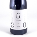 IGP pays de cucugnan-Languedoc peter sichel ALTURA BIO BIODYNAMIE 2022 75 cl Rouge
