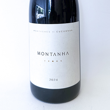 IGP pays de cucugnan-Languedoc peter sichel MONTANHA BIO BIODYNAMIE 2024 75 cl Rouge