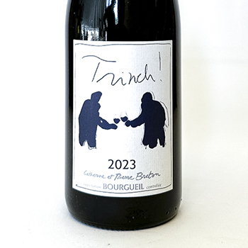 Loire, Bourgueil AOC Breton Trinch, BIO 2023 75 cl Rouge