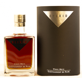 Marc Elixir Vieux Distillerie Blachère Vieux Marc Chateauneuf du Pape Hors d'Age 50 cl alcool