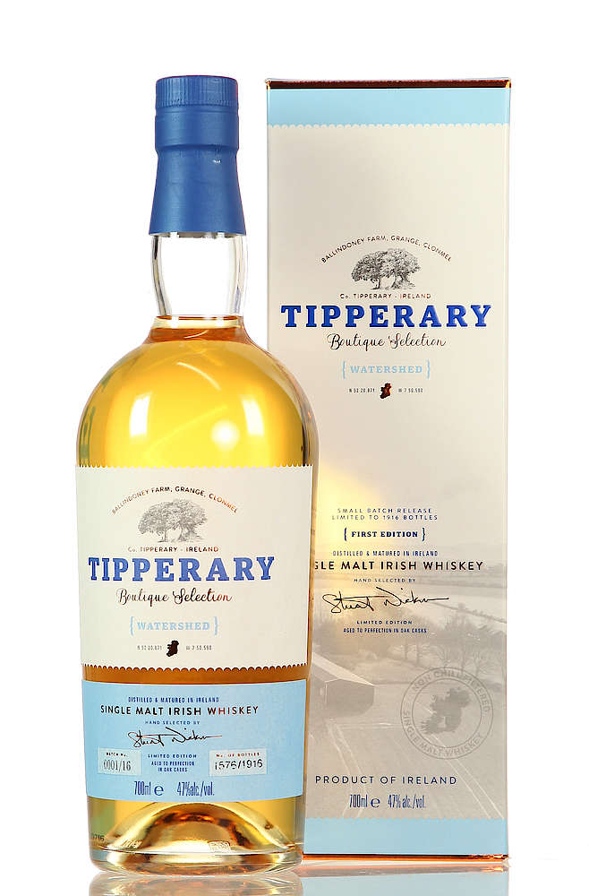 Munros Tipperary Waterrshed, Single Malt 70 cl alcool