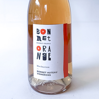 VDF Bonnet-Huteau Loire Les Bonnets oranges BIO 2023 75 cl Orange