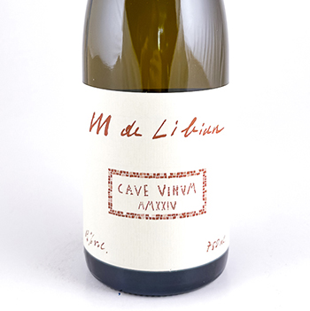 VDF Mas de Libian cave vinum BIO 2024 75 cl Blanc