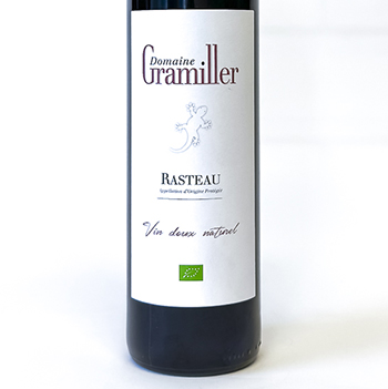 VDN Rasteau Gramiller Grenat , BIO 2020 50 cl Rouge