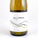 Vin de France Accoles les 4 faïsses, BIO 75 cl Blanc