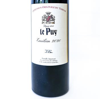 Vin de France Chateau Le Puy Bathélemy , BIO 2020 75 cl Rouge