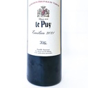 Vin de France Chateau Le Puy Bathélemy , BIO 2021 75 cl Rouge