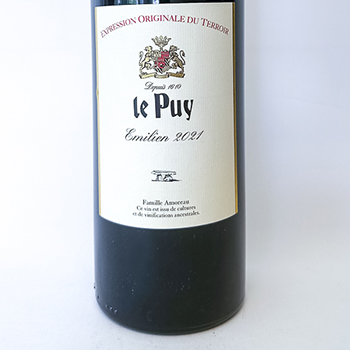 Vin de France Chateau Le Puy Emilien , BIO 2021 150 cl Rouge